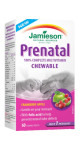Prenatal 100% Complete Multi Vitamin (Cranberry Apple) - 60 Chew Tabs