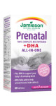 Prenatal 100% Complete Multi Vitamin + DHA - 60 Softgels