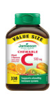 Vitamin C Chewable 500mg (Mixed Fruit) - 330 Tabs