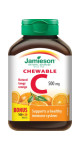 Vitamin C Chewable 500mg (Tangy Orange) - 100 + 20 Tabs BONUS