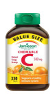 Vitamin C Chewable 500mg (Tangy Orange) - 330 Tabs