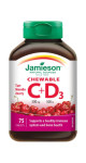 Vitamin C 500mg & Vitamin D 500iu (Morello Cherry) - 75 Tabs