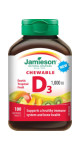 Vitamin D Chewable 1,000iu (Tropical Fruit) - 100 Chew Tabs