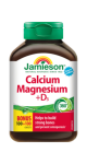Calcium Magnesium + D3 - 100 + 100 Caps BONUS SIZE