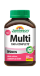 Multi 100% Complete Women's - 115 Caps