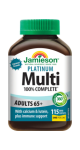 Platinum Multi 100% Complete Adults 65+ - 115 Caps