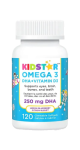 Omega 3 DHA + Vitamin D3 Chewables (Lemon Blueberry) - 120 Chew Softgels