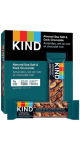 Almonds, Sea Salt & Dark Chocolate Bars - 12 x 40g