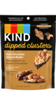 Dipped Clusters (Dark Chocolate Almond Butter) - 113g