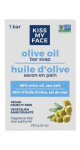 Olive Oil Bar Soap (Fragrance Free) - 230g - Kiss My Face