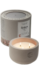 Brisbane Sandalwood & Myrrh Candle - 400g