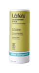 Deodorant Plastic-Free Stick (Citrus & Bergamot) - 64g