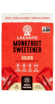 Lakanto Monkfruit Sweetener 2x Sweeter Than Sugar (Golden) - 3g x 30 Packets