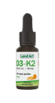 Organic Vitamin D3 250iu & K2 30mcg (Orange) - 13.5ml