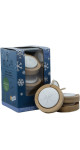 Winter Pebble Diffuser Stones - 3 Pack