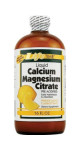 Lemon Custard Calcium Magnesium Citrate - 475ml - Lifetime