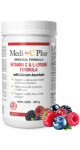 Medi-C Plus With Calcium Ascorbate (Berry) - 600g