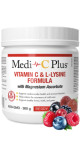 Medi-C Plus With Magnesium Ascorbate (Berry) - 300g - Assured Natural