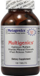 Multigenics - 180 Tabs