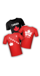 1 Women's Medium-Canada T-Shirt (Misc. Style & Colour)