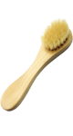 Natural Bristle Complexion Brush (Wood) - 1 Brush