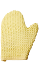 Sisal Bath Glove With Thumb - 1 Glove
