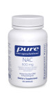 NAC (N-Acetyl-L-Cysteine) 600mg - 90 V-Caps