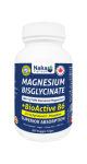 Magnesium Bisglycinate 200mg + BioActive B-6 - 60 V-Caps