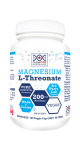 Ortho-Pure Magnesium L-Threonate 200mg (Daily Dose) - 125 V-Caps