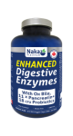 Enhanced Digestive Enzymes With Ox Bile - 210 V-Caps