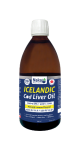 Icelandic Cod Liver Oil (Lemon) - 500ml