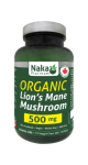 Lion's Mane Mushroom (Organic) 500mg - 75 V-Caps