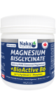 Magnesium Bisglycinate 400mg + Bioactive B-6 15mg (Unflavoured) - 100g  - Naka