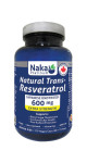 Natural Trans-Resveratrol Japanese Knotweed 600mg - 75 V-Caps