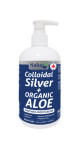 Colloidal Silver + Organic Aloe - 340ml