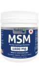 MSM (Methyl-Sulfonyl-Methane) 1,800mg - 300g