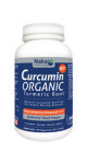 Organic Curcumin 95% + Bioperine - 120 + 60 V-Caps BONUS