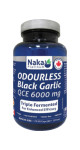 Odourless Black Garlic 6000mg - 75 Dr Caps