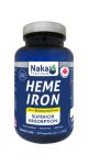 Heme Iron (Bovine Source) - 45 + 15 Caps BONUS