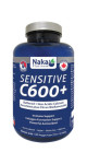Sensitive C600+ - 180 V-Caps - Naka