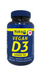 Vegan D3 1,000iu - 120 V-Caps