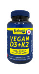 Vegan D3 + K2 - 75 V-Caps