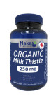 Organic Milk Thistle 250mg - 60 + 15 V-Caps BONUS