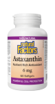 Astaxanthin 6mg - 60 Softgels