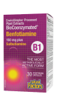 BioCoenzymated Vitamin B-1 Benfotiamine 150mg Plus Sulbutiamine - 30 V-Caps