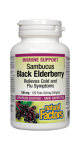 Black Elderberry Extract 100mg - 120 Softgels