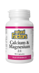 Calcium & Magnesium 2:1 Plus Vitamin D3 - 90 Caps