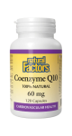 Coenzyme Q10 60mg - 120 Caps