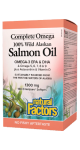 CompleteOmega Salmon Oil 1,300mg - 180 Clear Enteric Softgels