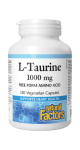 L-Taurine 1000mg - 120 V-Caps